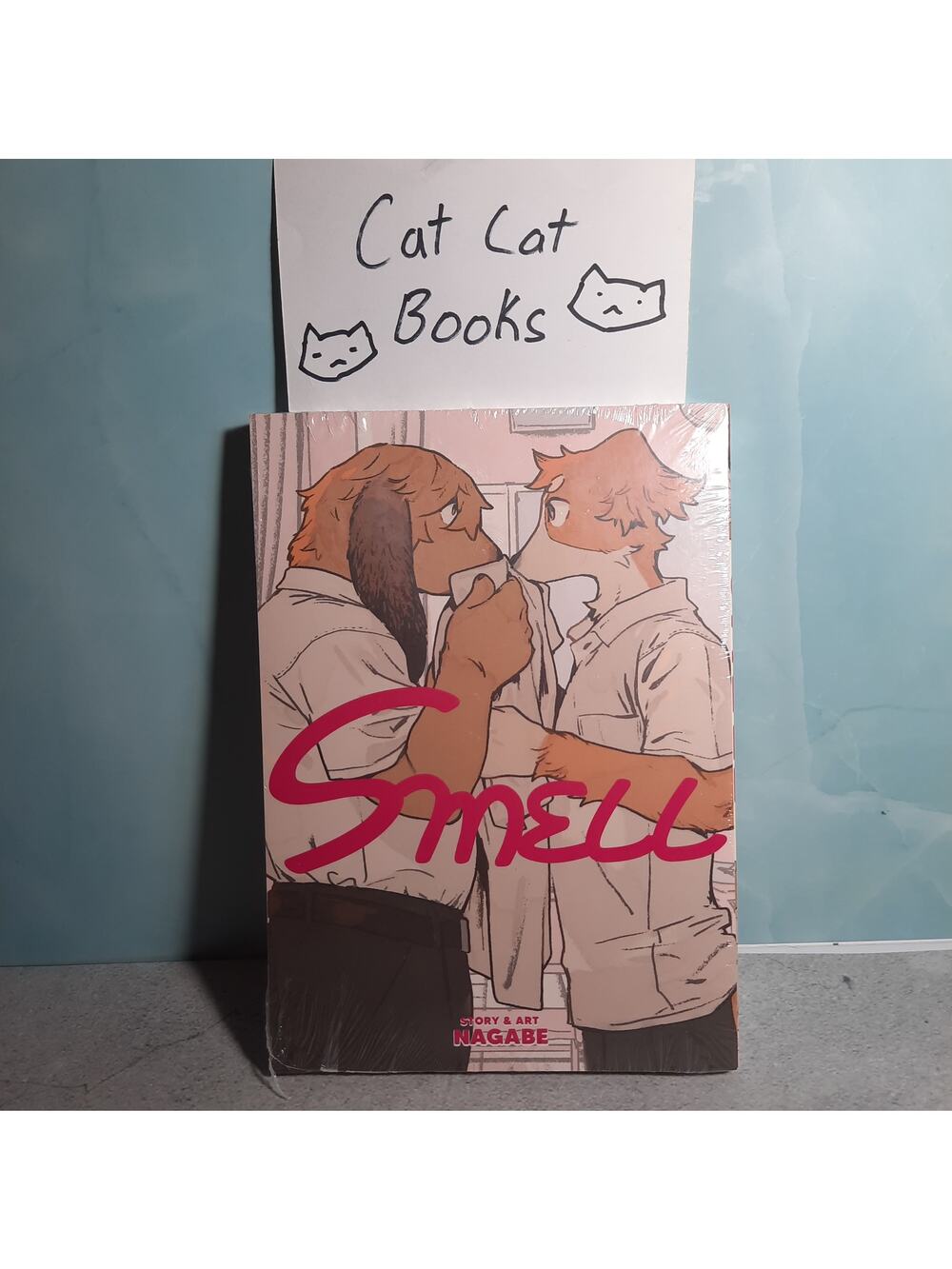 📚 Smell by Nagabe Official English Manga Yaoi